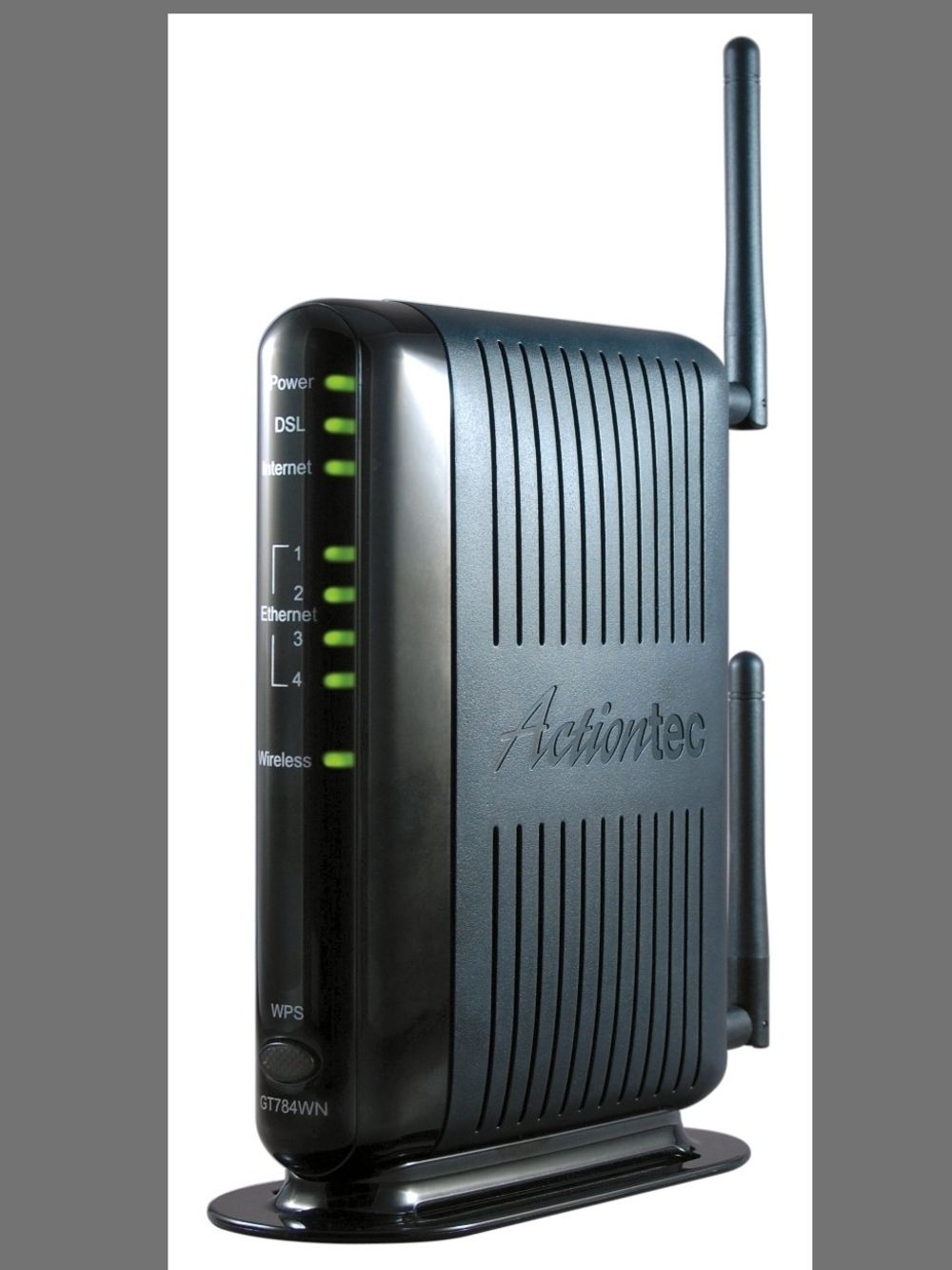 Actiontec GT784WN Wireless-N DSL Modem Router